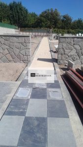 Ankara Bazalt Karo Döşeme