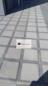 Ankara Bazalt Karo Döşeme