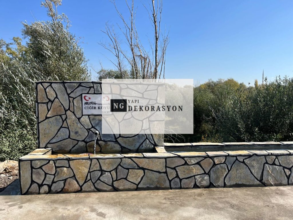 Ankara Kayrak Taşı Döşeme