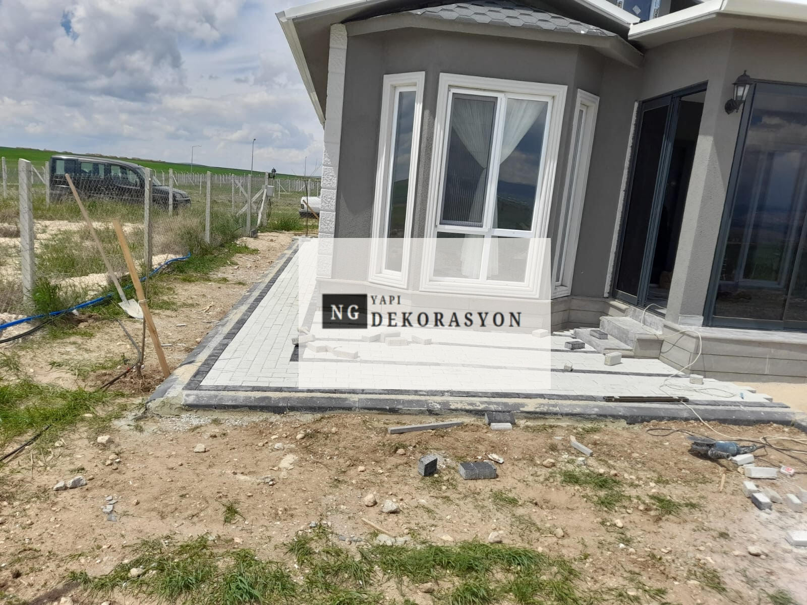 Ankara Kilit Taşı Döşeme