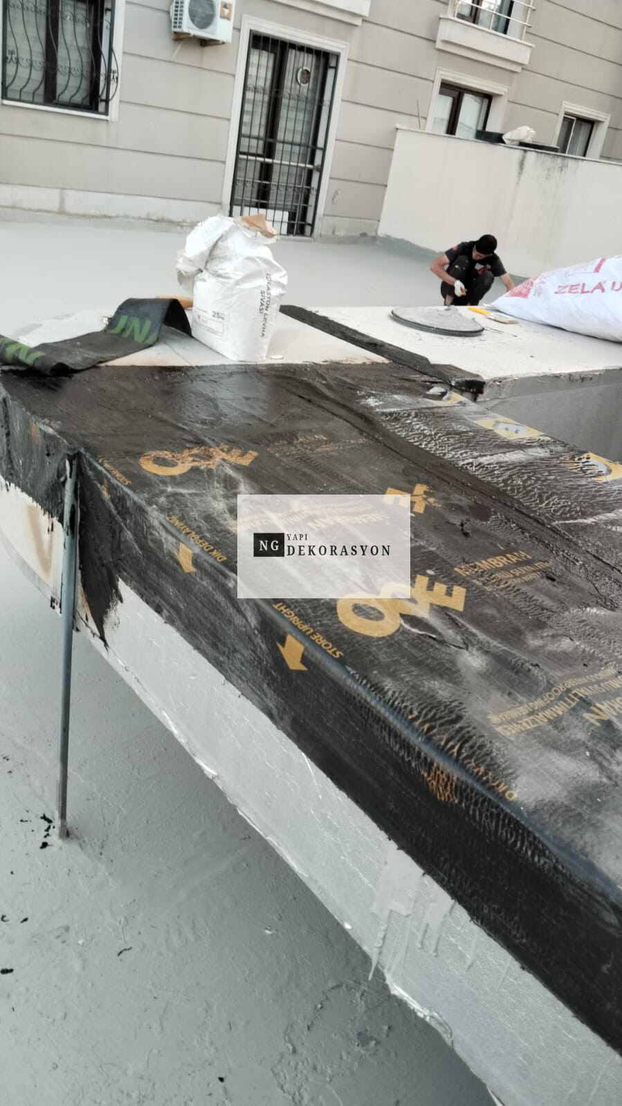 Ankara Teras İzolasyonu