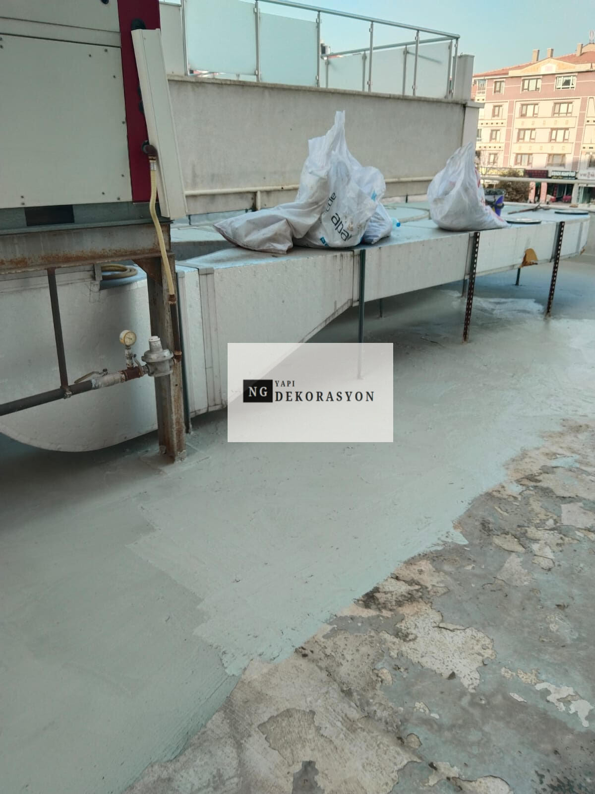 Ankara Teras İzolasyonu